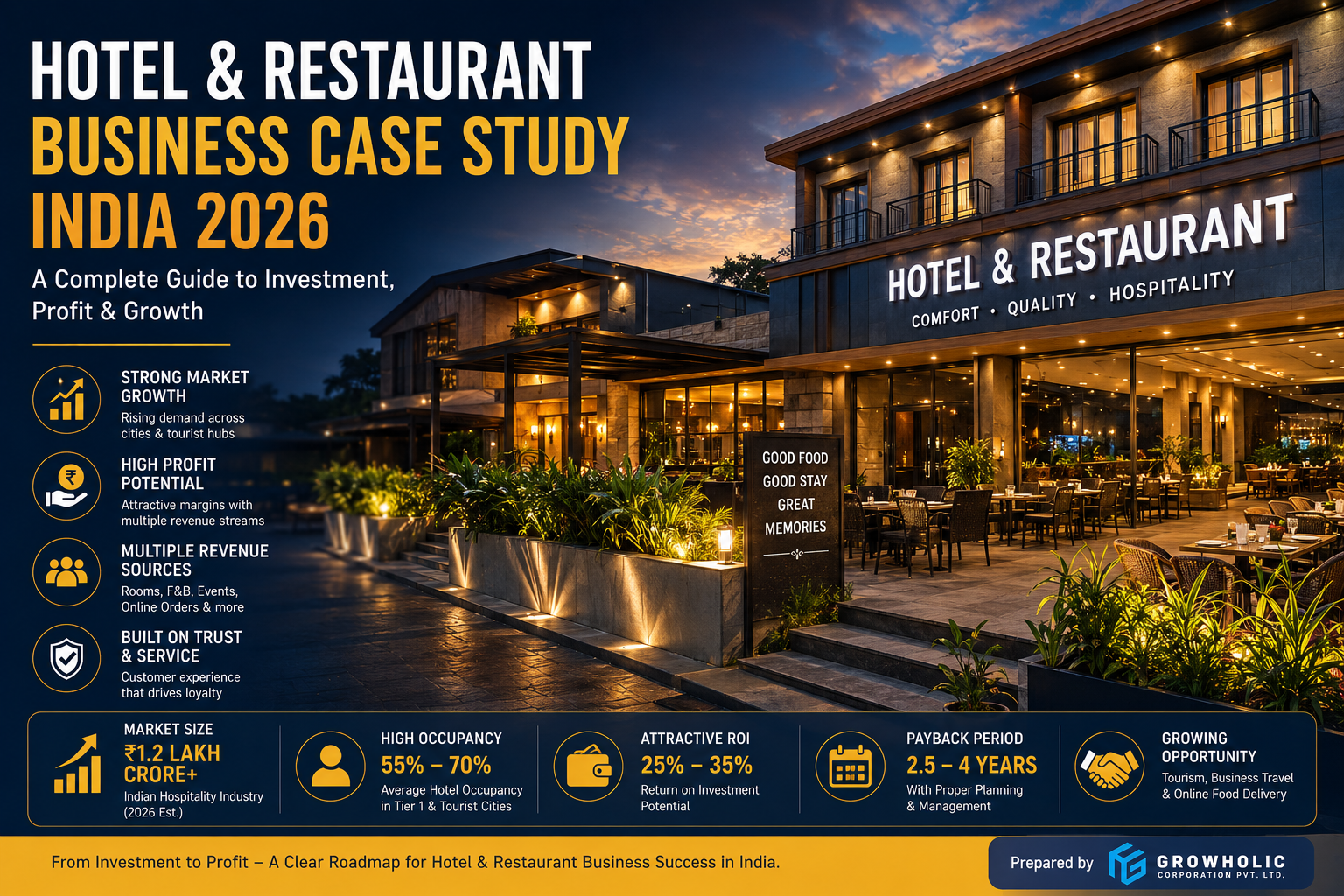 Hotel & Restaurant Business Case Study India 2026