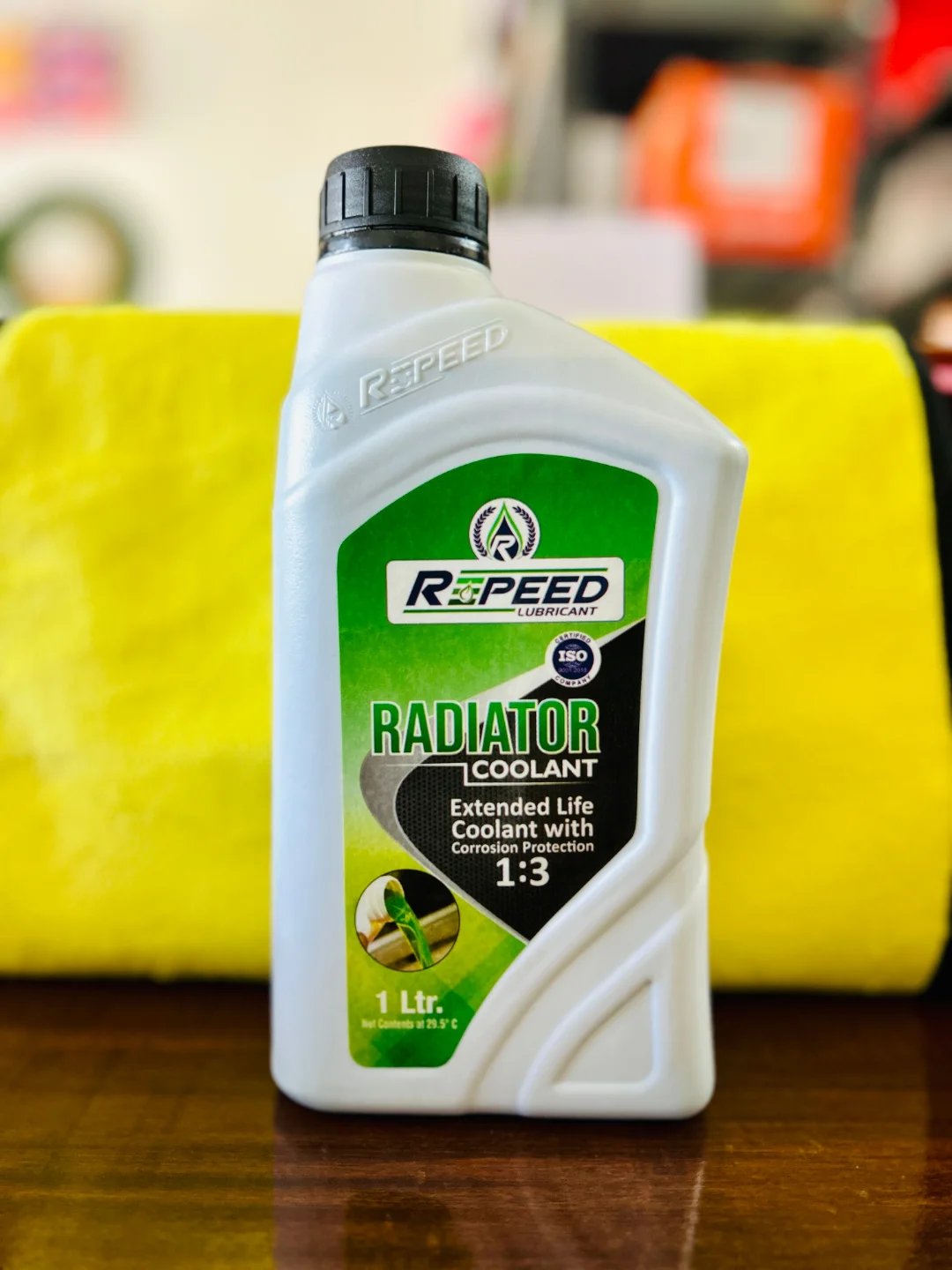 Repeed Radiator Coolant product shoot Nashik