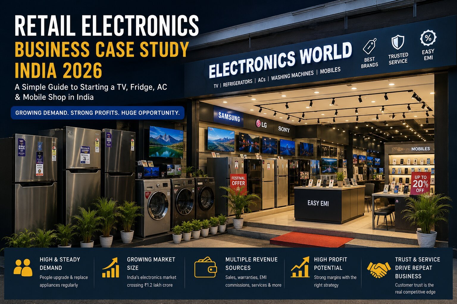 Retail Electronics Business Case Study India 2026