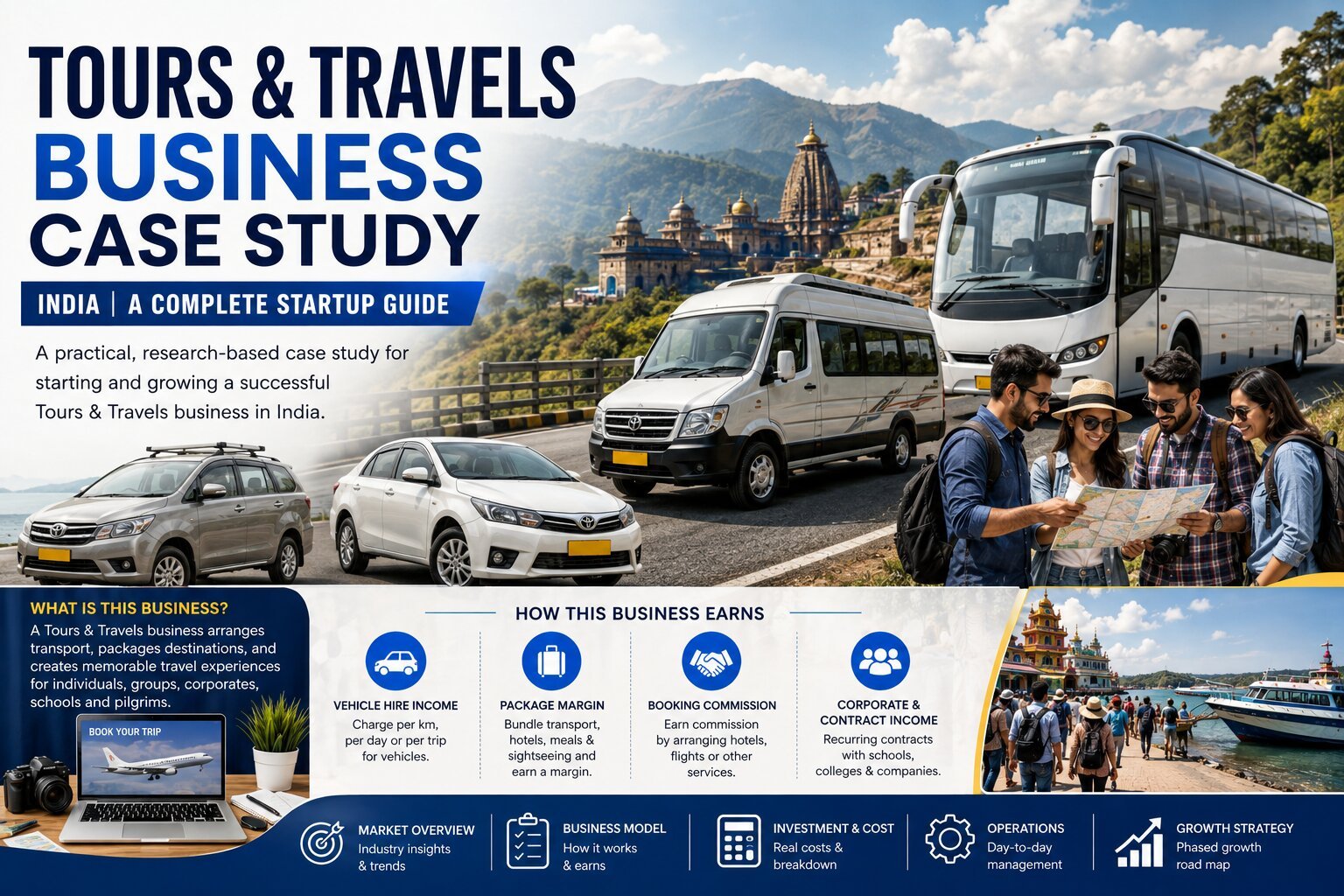 Tours and Travels Business Case Study India